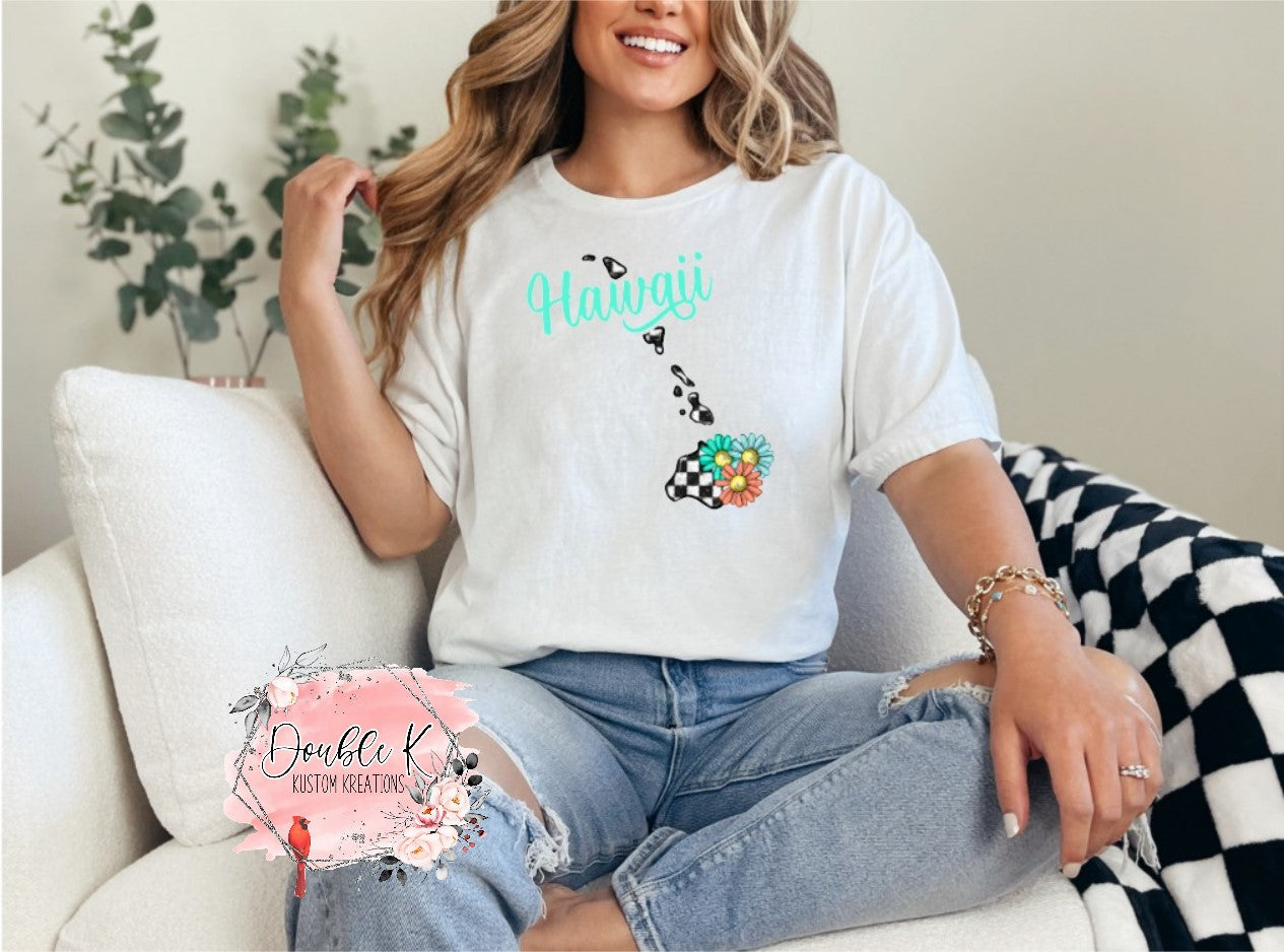 Trendy State Tee Shirts (Massachusetts-South Carolina)