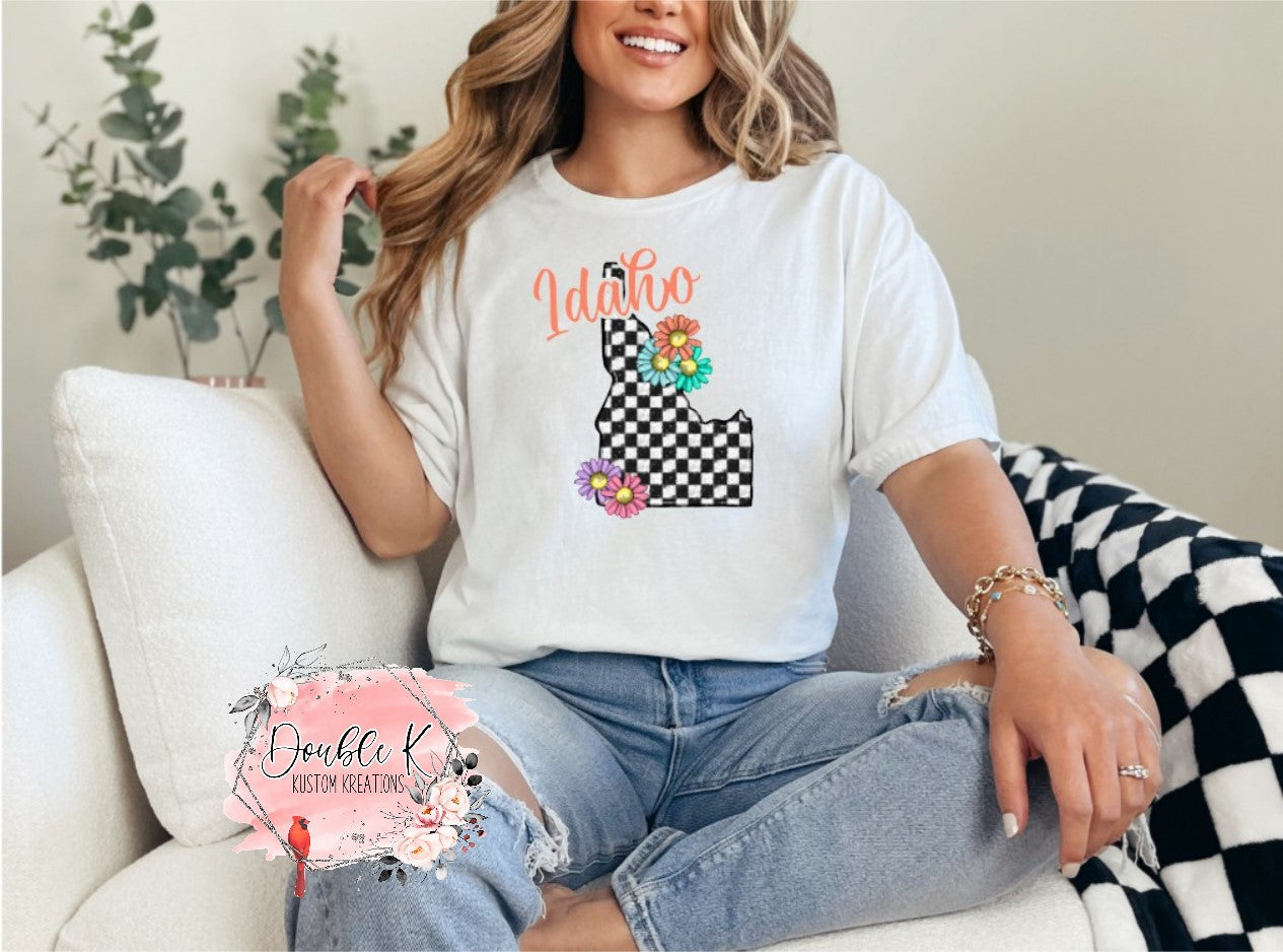 Trendy State Tee Shirts (Massachusetts-South Carolina)