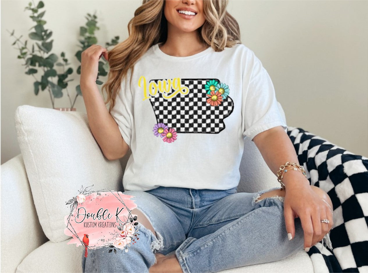 Trendy State Tee Shirts (Massachusetts-South Carolina)