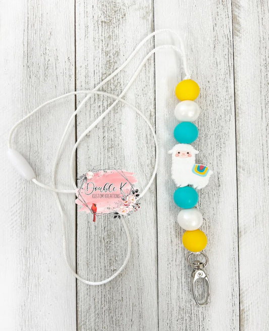 Llama Lanyard