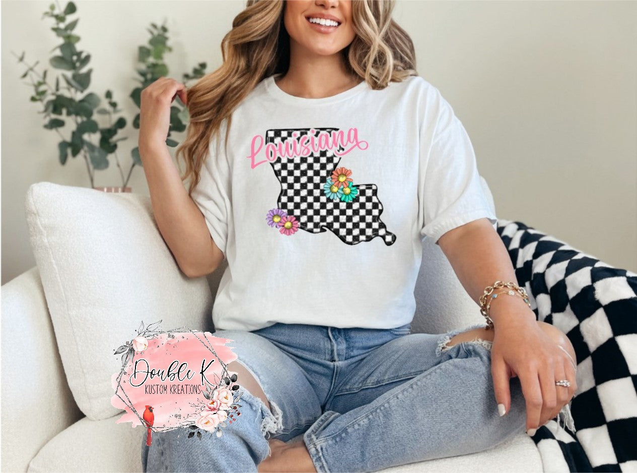 Trendy State Tee Shirts (Massachusetts-South Carolina)