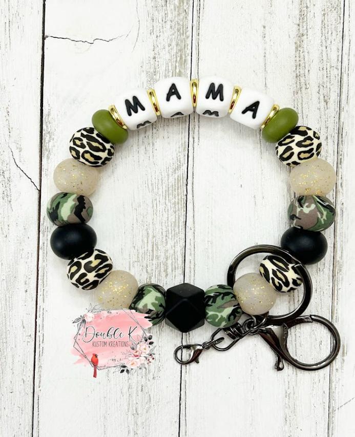 Camo Mama Wristlet