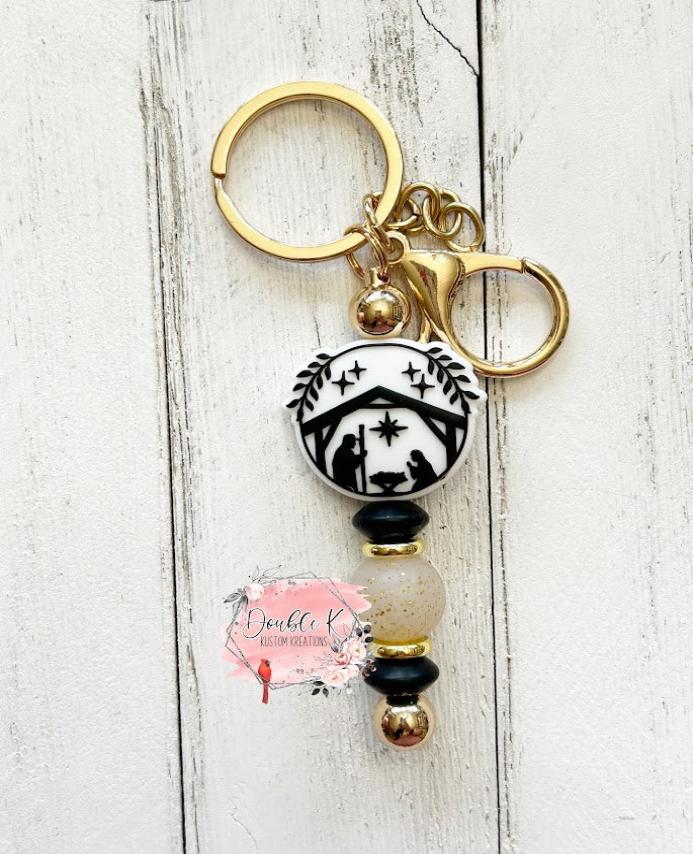 Manger Bar Keychain