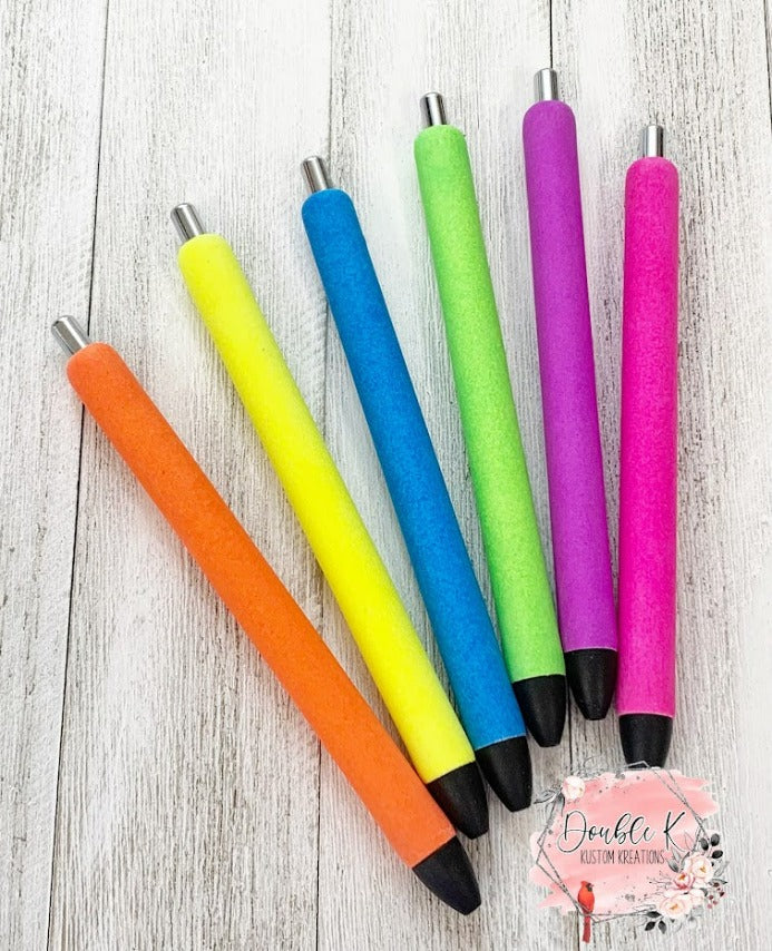 Matte Neon Epoxy Pens