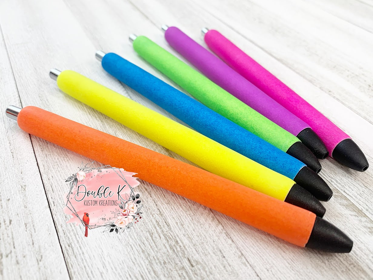 Matte Neon Epoxy Pens