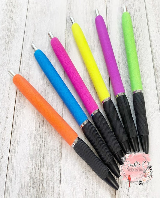 Matte Neon Epoxy Pens