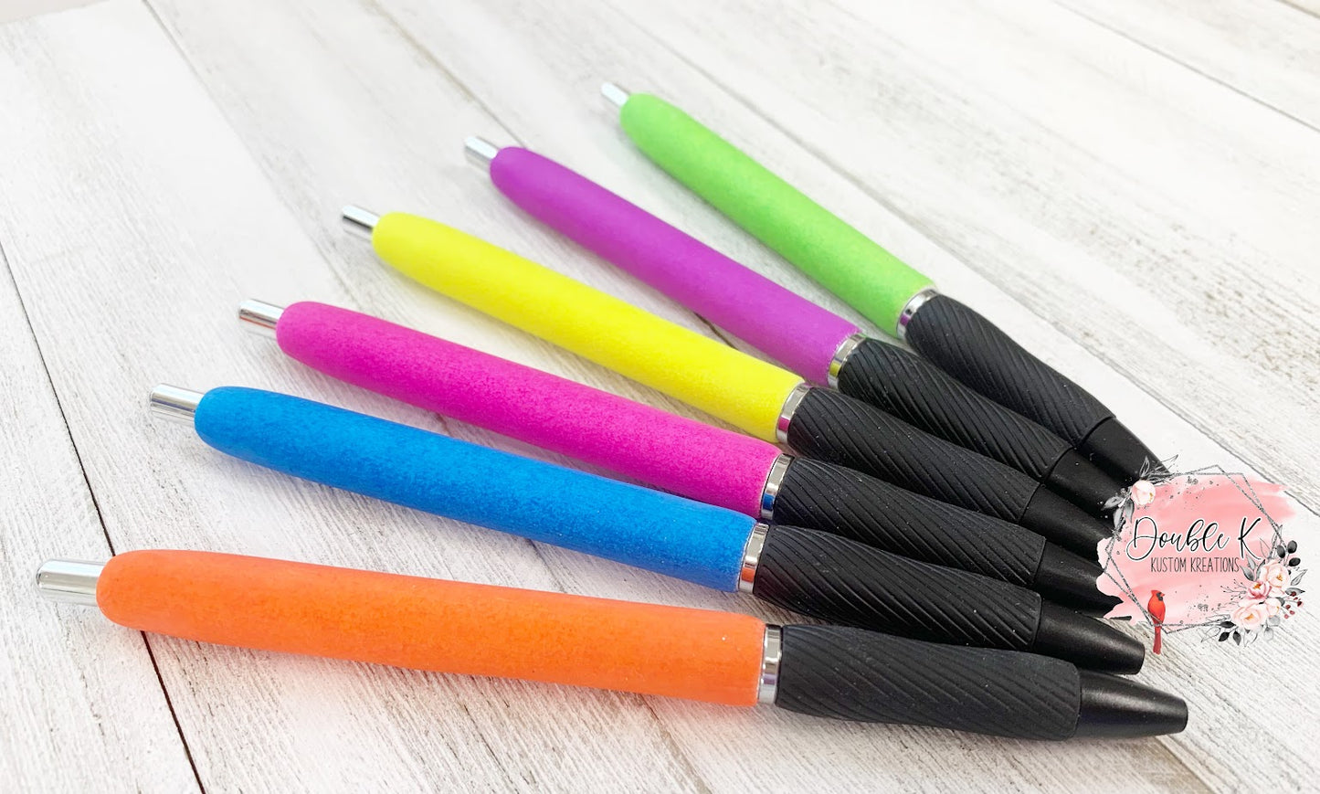 Matte Neon Epoxy Pens