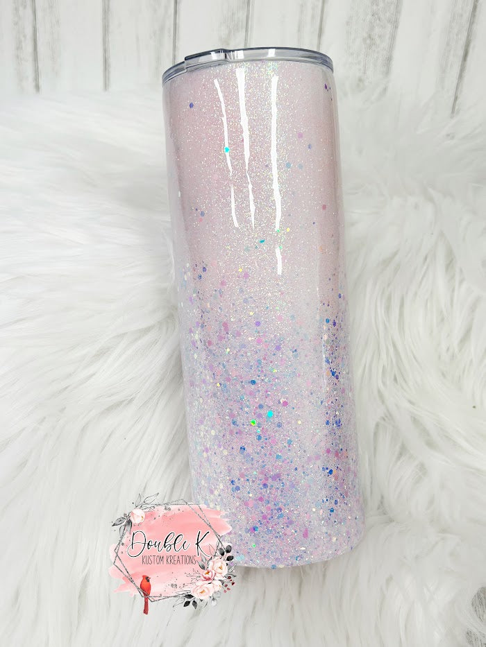 May Flowers Epoxy Tumbler- Ready To Ship