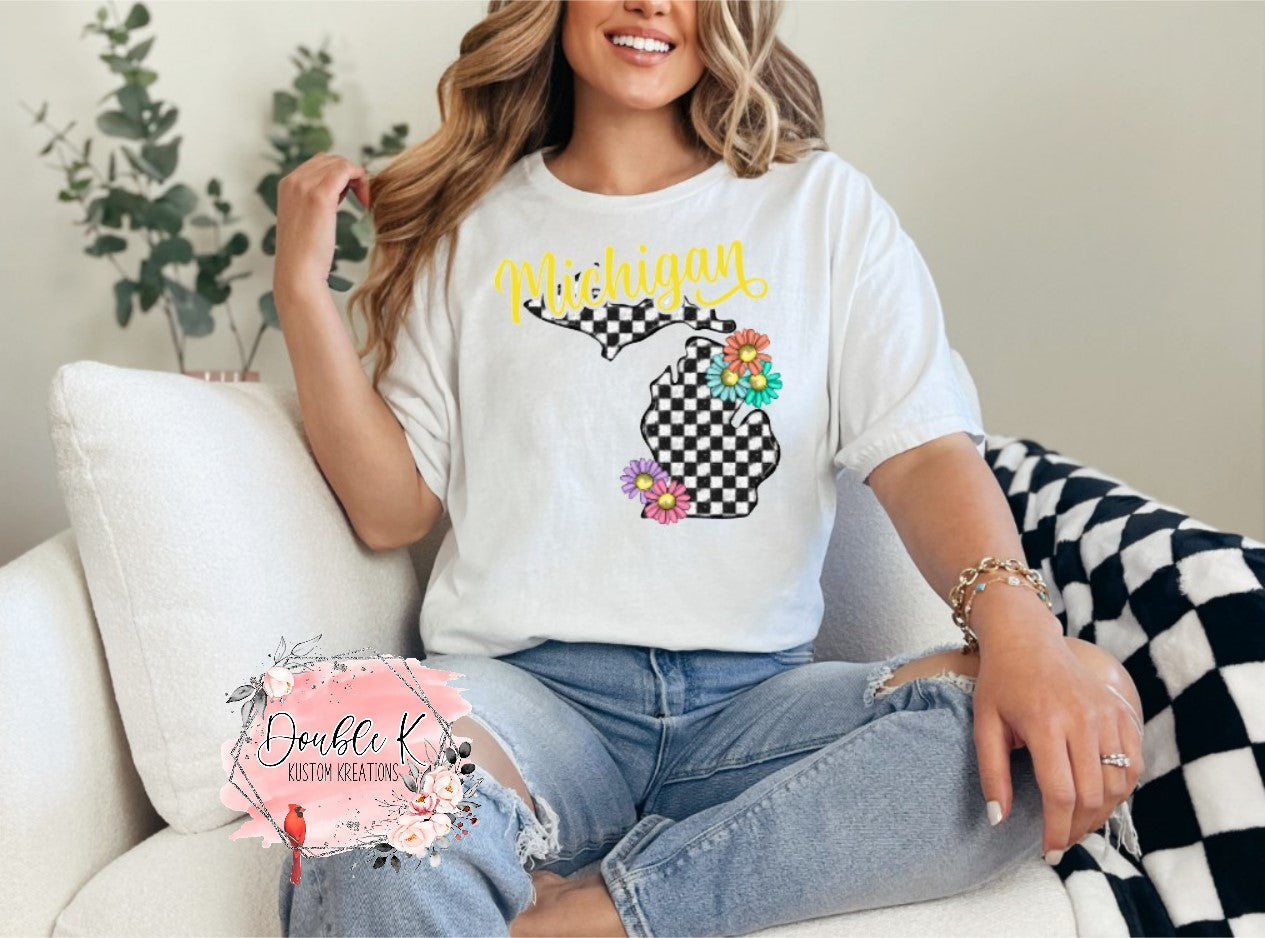 Trendy State Tee Shirts (Massachusetts-South Carolina)