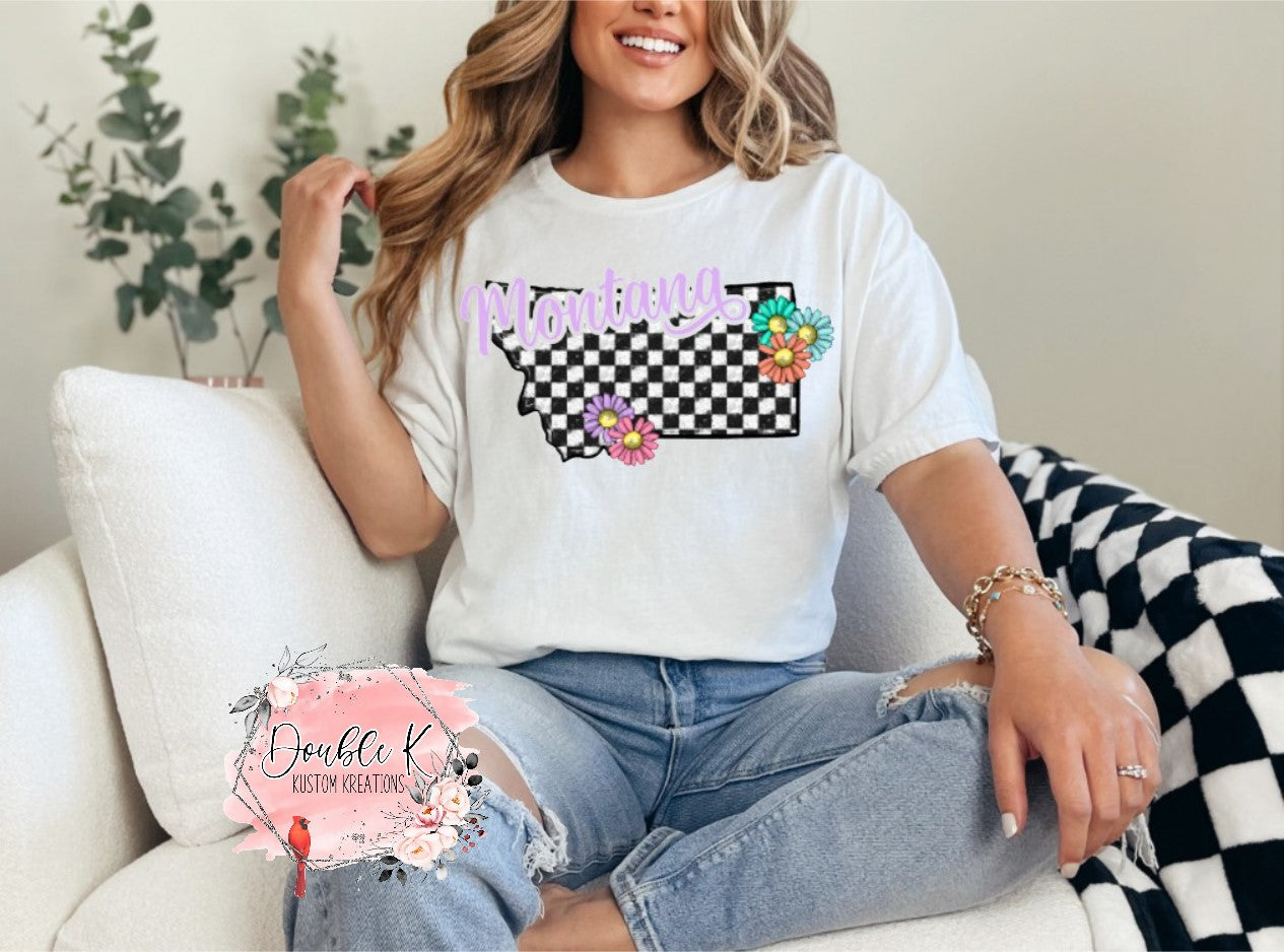 Trendy State Tee Shirts (Massachusetts-South Carolina)