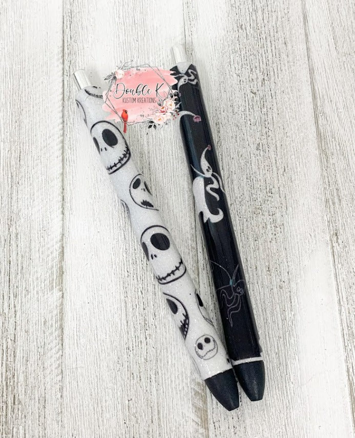 Nightmare Before Christmas Epoxy Pens