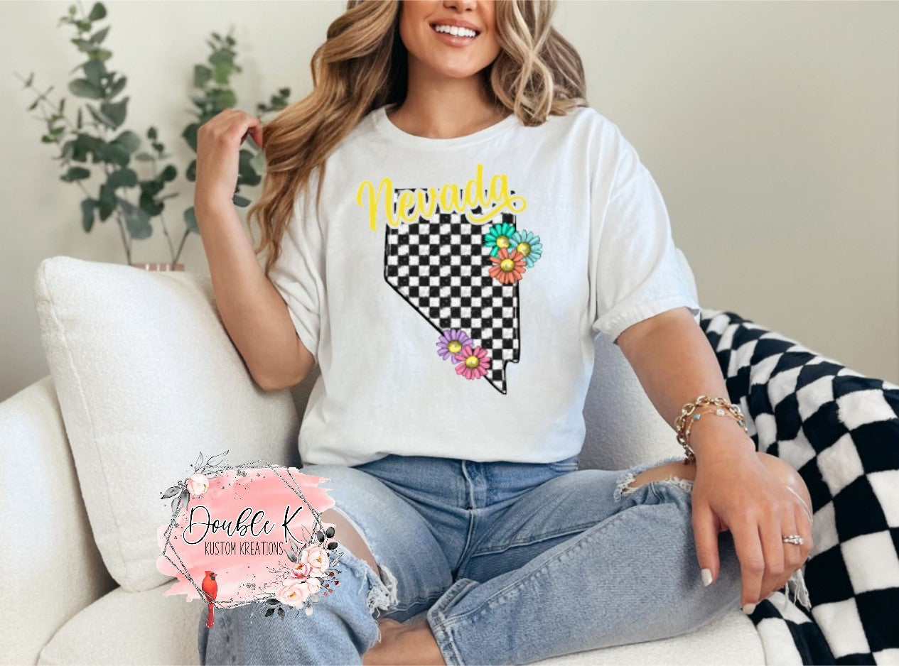 Trendy State Tee Shirts (Massachusetts-South Carolina)