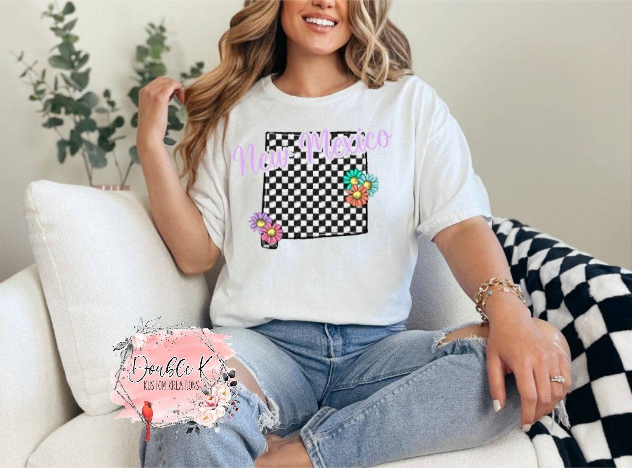 Trendy State Tee Shirts (Massachusetts-South Carolina)