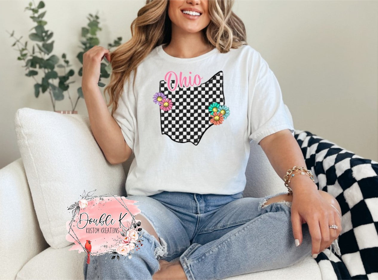 Trendy State Tee Shirts (Massachusetts-South Carolina)