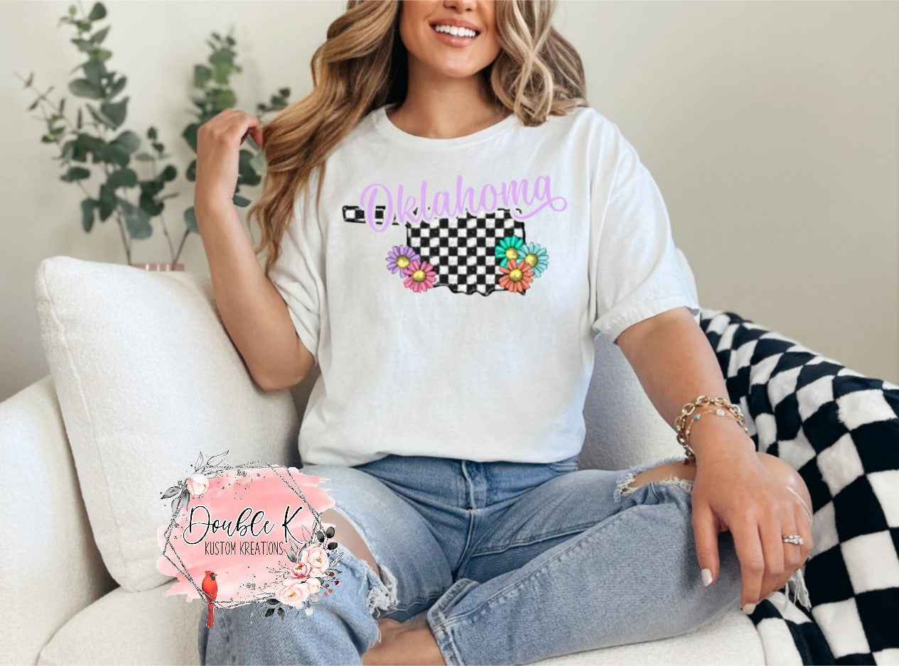 Trendy State Tee Shirts (Massachusetts-South Carolina)