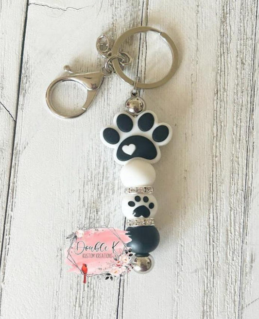 Paw Bar Keychain