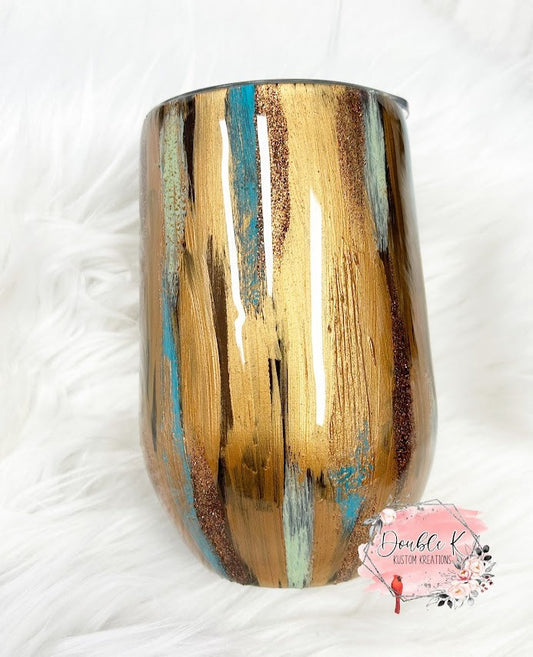 Patina Wine Glass- Ready To Ship