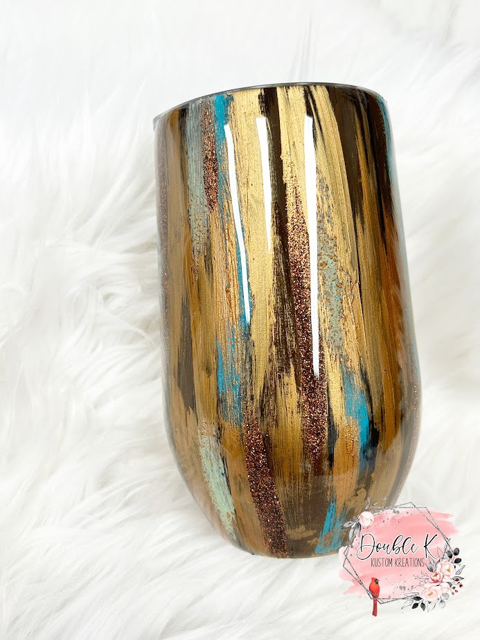 Patina Wine Glass- Ready To Ship