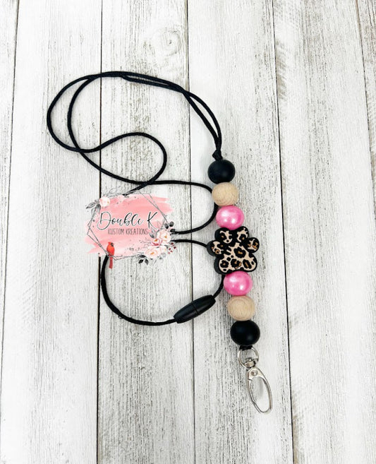 Paw Lanyard