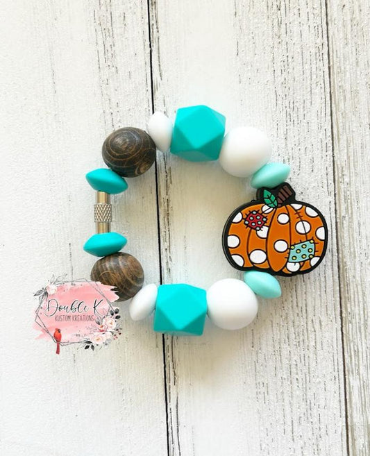 Pumpkin Patch Cup Charm