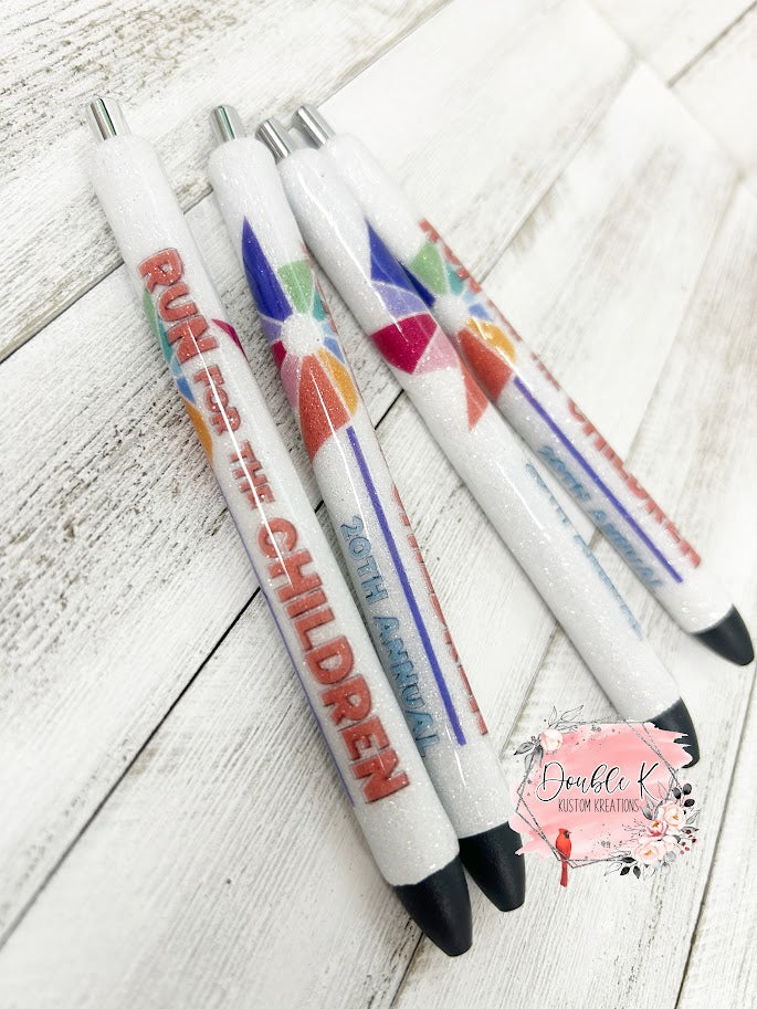 Epoxy Pens- CUSTOM ORDERS