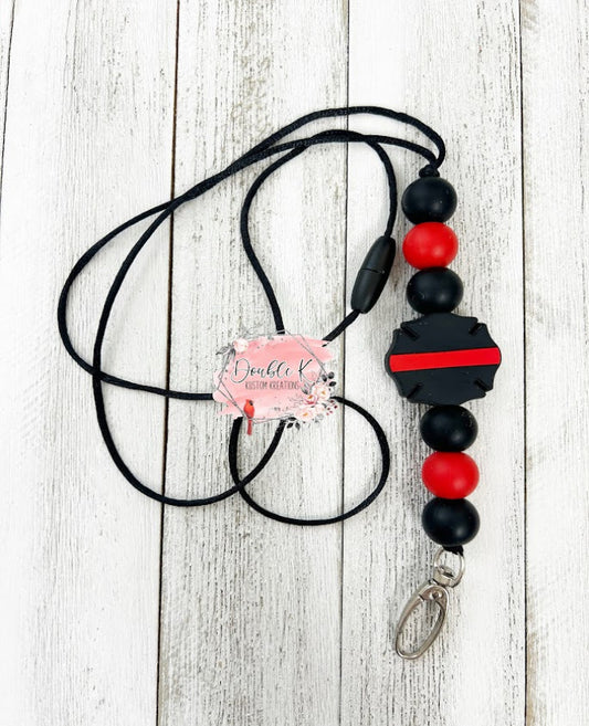 Thin Line Lanyard