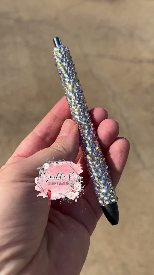 Starry Sky Rhinestone Pen