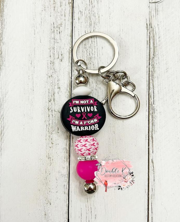 Warrior Bar Keychain