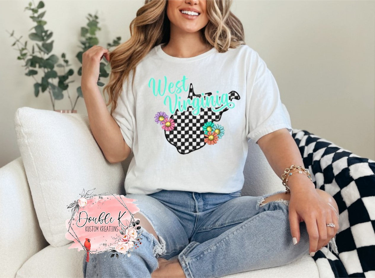 Trendy State Tee Shirts (Massachusetts-South Carolina)