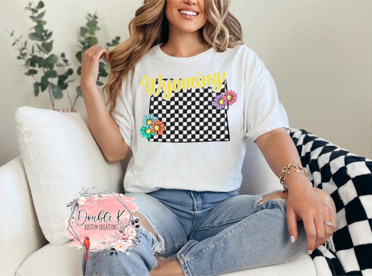 Trendy State Tee Shirts (Massachusetts-South Carolina)