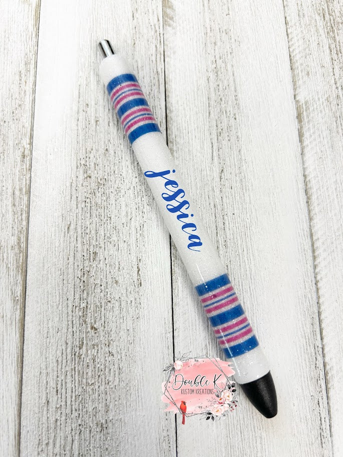 Baby Blanket Epoxy Pen
