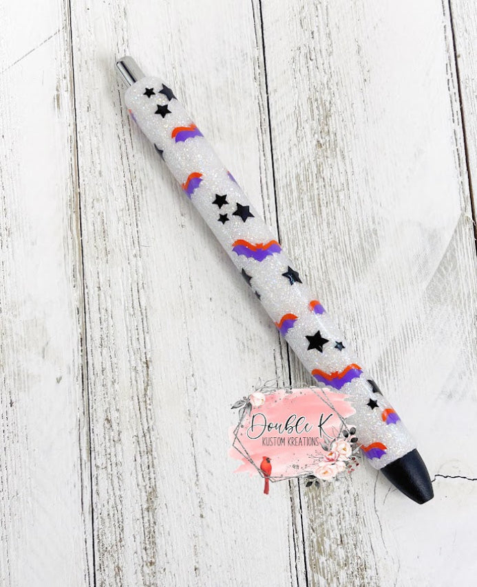 Bats Offset Epoxy Pens