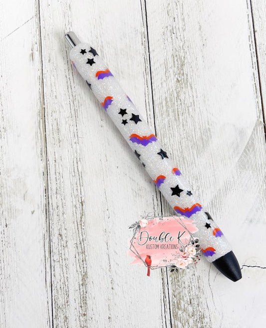 Bats Offset Epoxy Pens