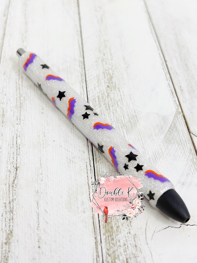 Bats Offset Epoxy Pens