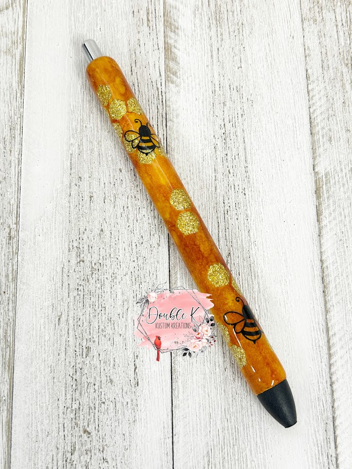 Bee Hive Epoxy Pen