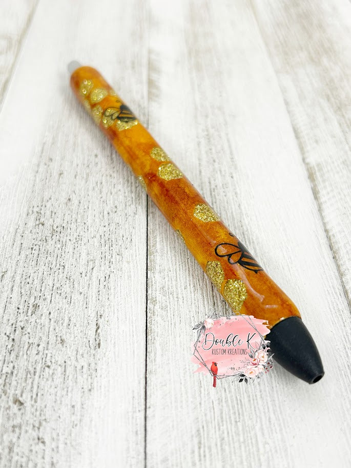 Bee Hive Epoxy Pen