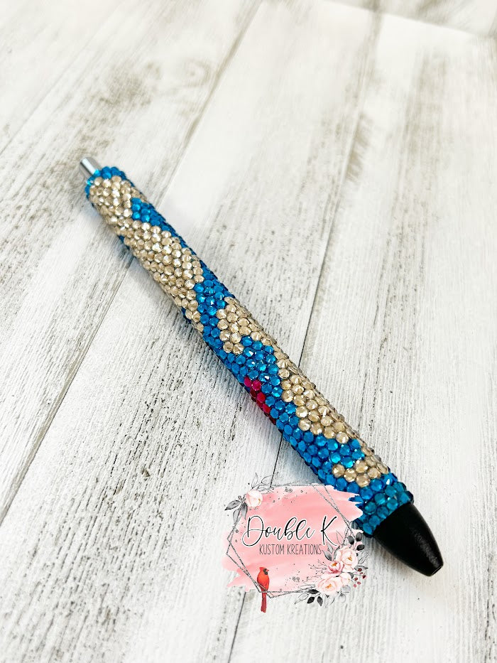 Dog Rhinestone Pen- Customizable