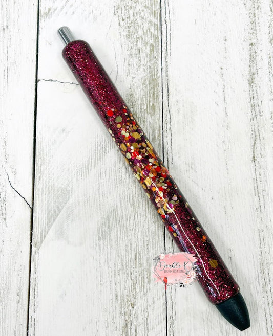 Fall Middle Ombre Epoxy Pen