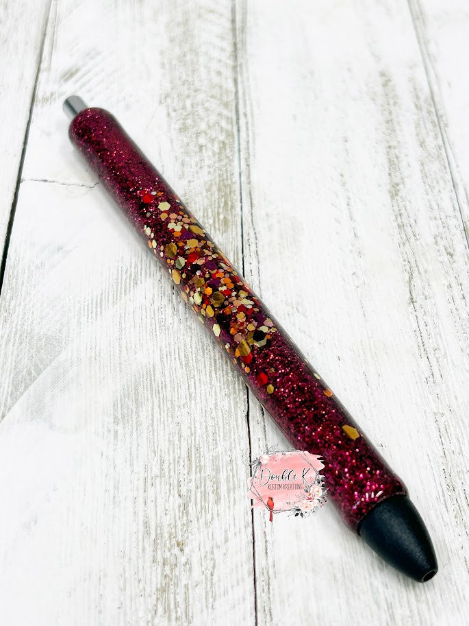 Fall Middle Ombre Epoxy Pen