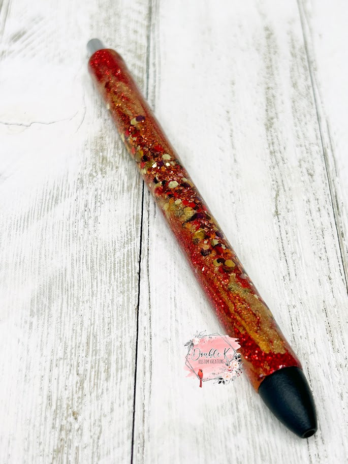 Fall Milky Way Epoxy Pen