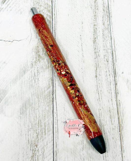 Fall Milky Way Epoxy Pen