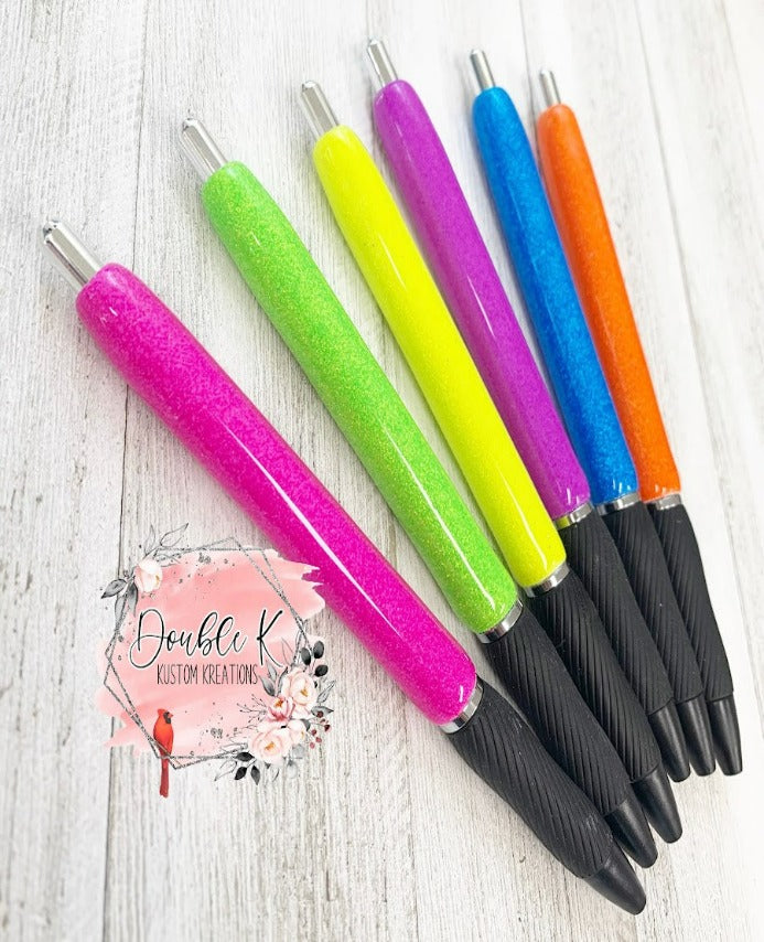 Glossy Neon Epoxy Pen