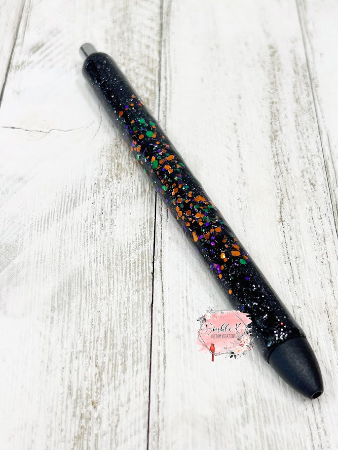 Halloween Middle Ombre Epoxy Pen