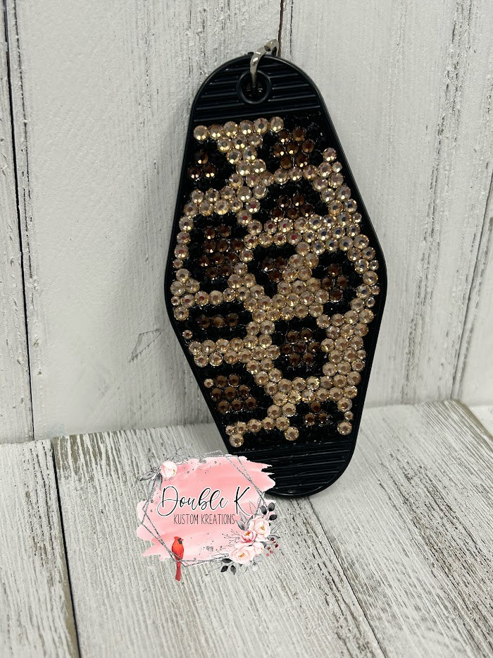 Leopard Hotel Keychain