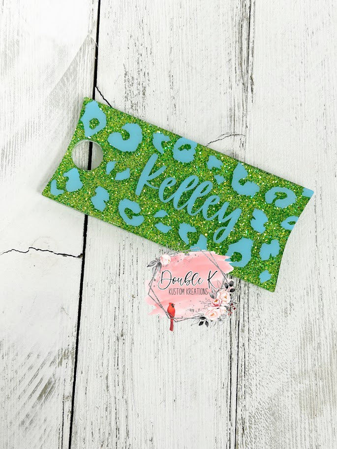 Custom Tumbler Tag