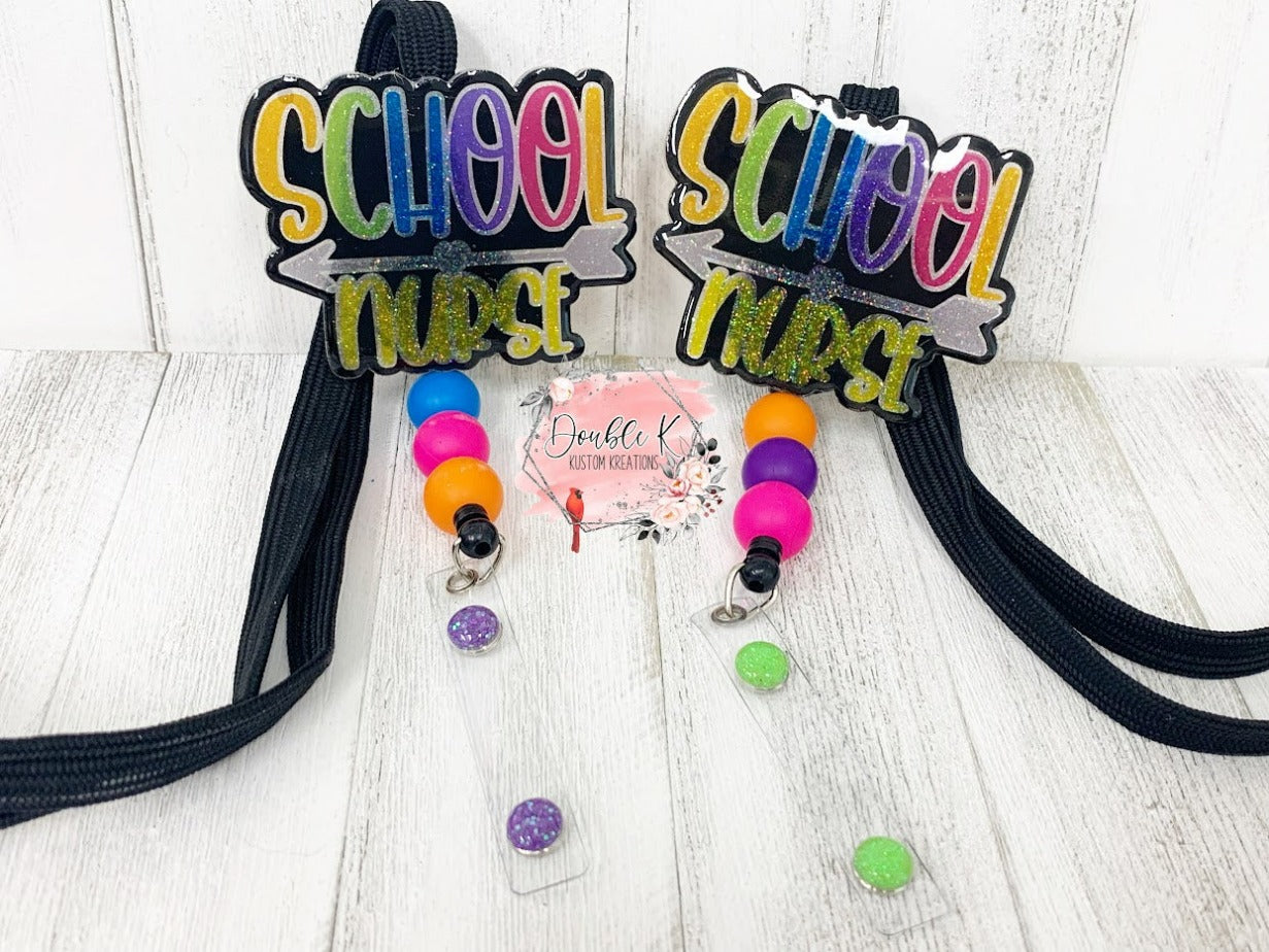 School Nurse Lanyard Buddy