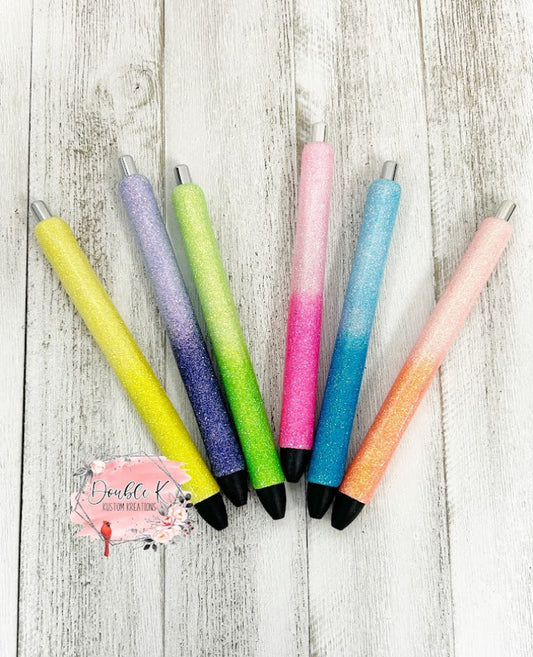 Light to Dark Ombre Epoxy Pens