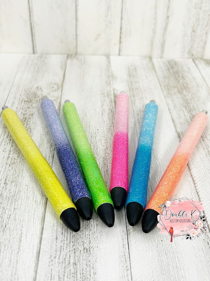 Light to Dark Ombre Epoxy Pens
