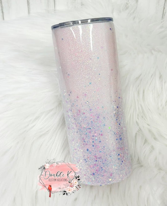 May Flowers Epoxy Tumbler- Ready To Ship