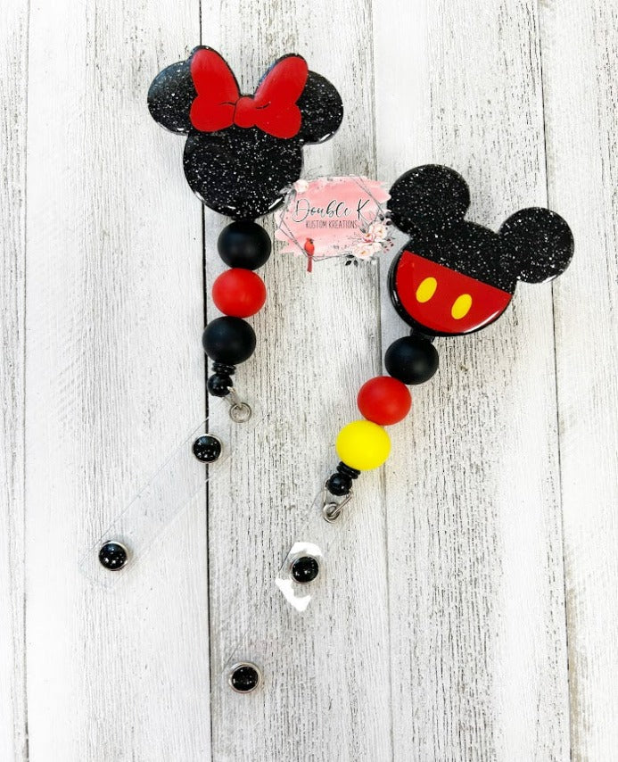 Mouse Ears Badge Reel